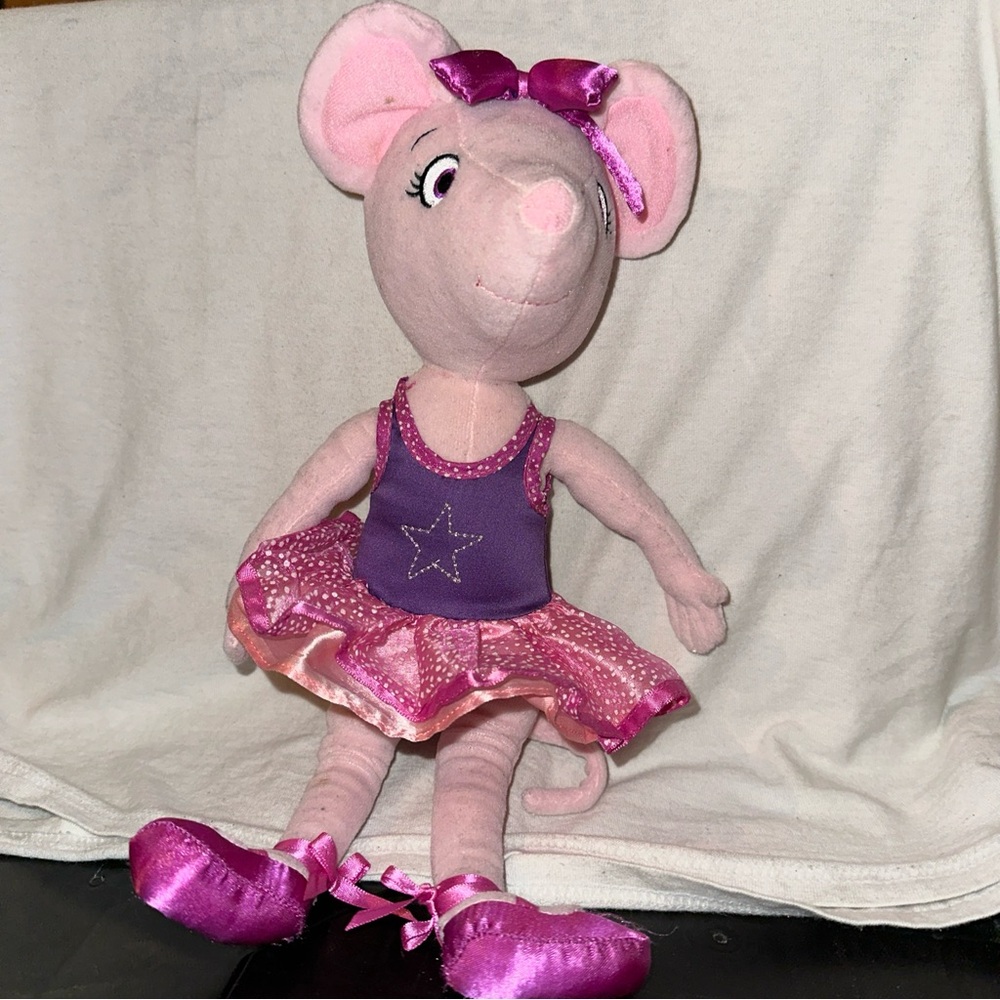 Madame Alexander Angelina Ballerina "STAR OF THE SHOW" 14" Cloth Doll Pre-owned